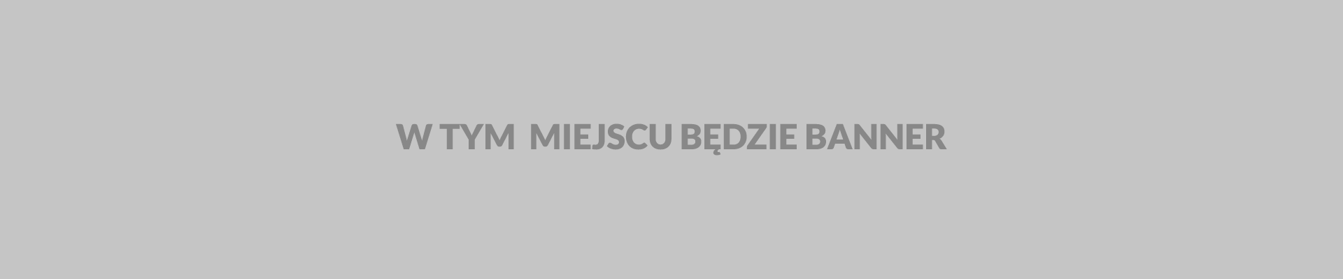 Banner Podluzny